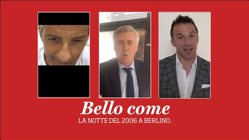 Da Fiorello a Ancelotti: auguri belli come il nuovo Corriere