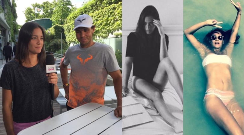 Roland Garros, la bellezza di Alizé Lim colpisce anche Rafa Nadal