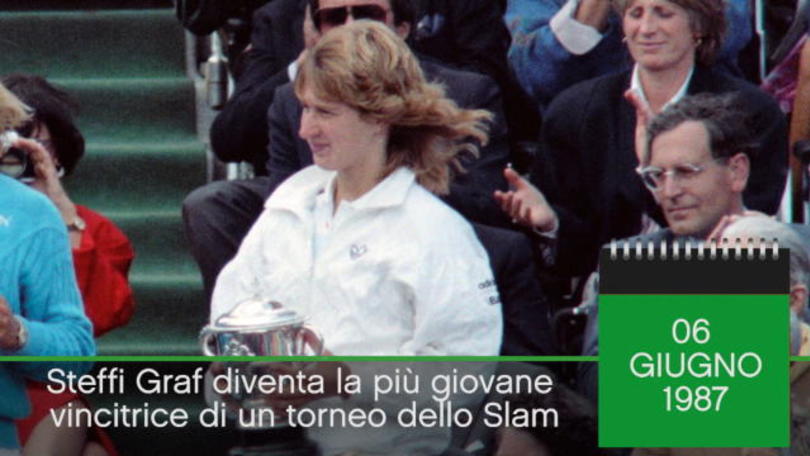 On This Day - Il primo slam di Steffi Graf