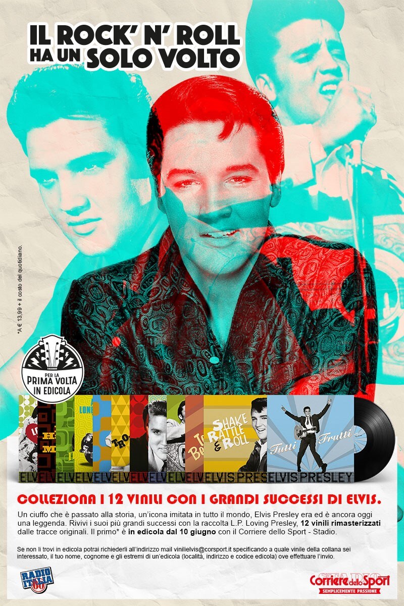 Vinili Elvis Presley