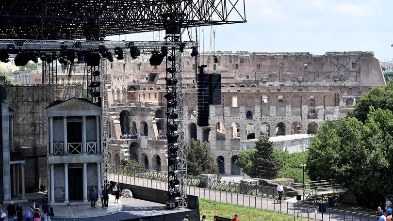 Divo Nerone, inaugurata l'opera rock sul Colle Palatino