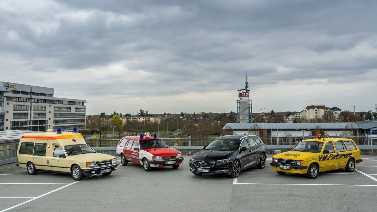 Le Opel storiche al 23° rally dell’Assia-Turingia