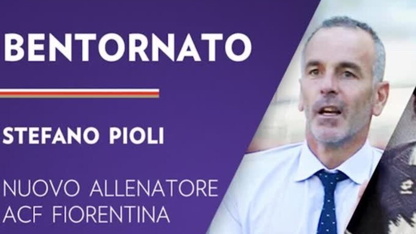 Fiorentina: ufficiale l'ingaggio di Pioli