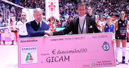 Volley: Lega e GICAM insieme per il progetto Mano nella Mano