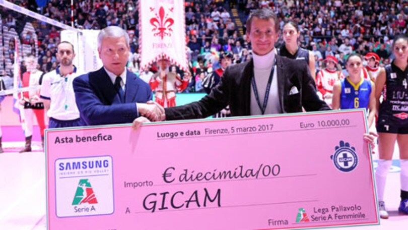 Volley: Lega e GICAM insieme per il progetto Mano nella Mano