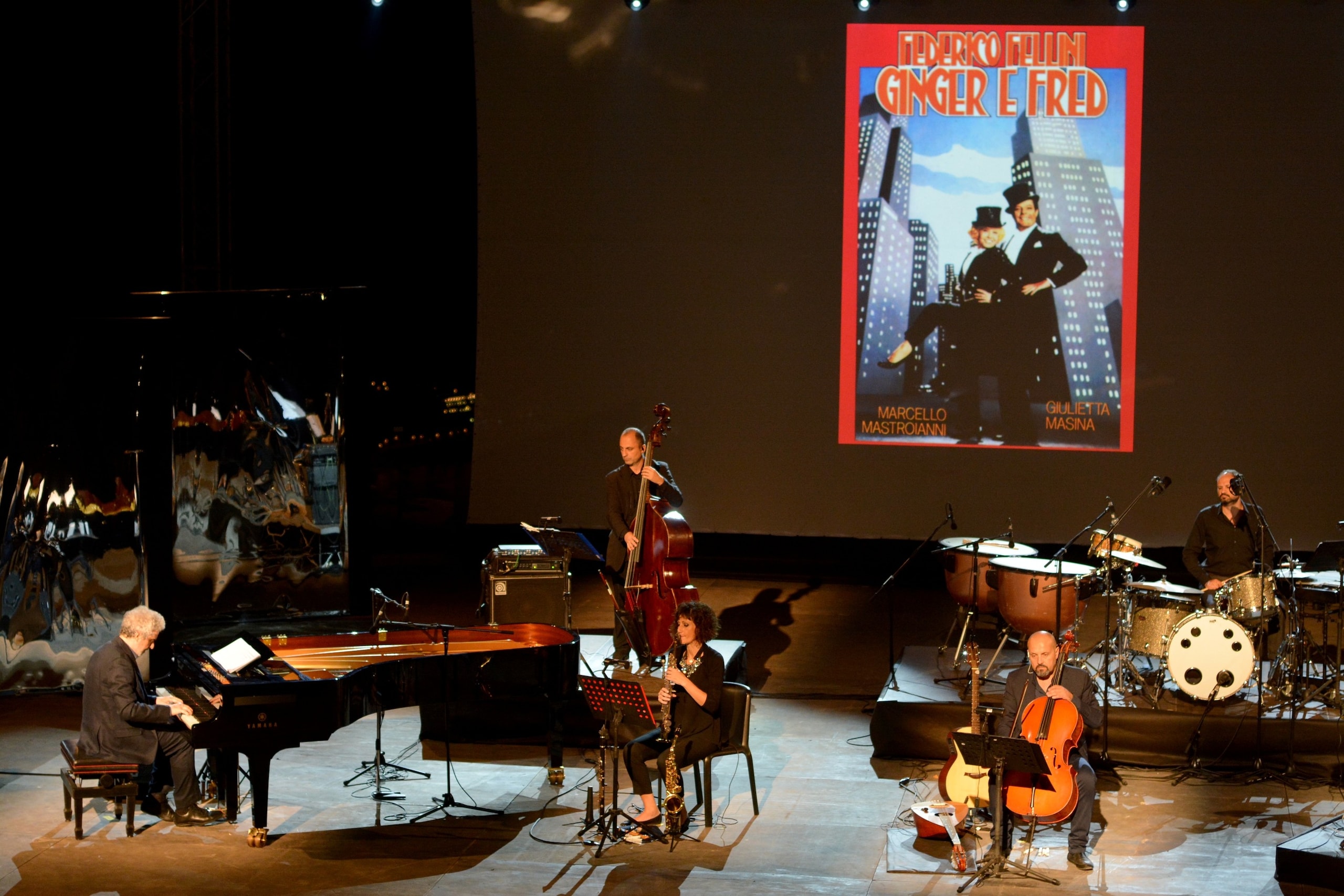 Nicola Piovani in concerto con La musica è pericolosa