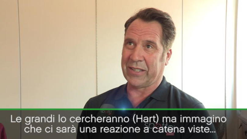 Seaman: "Hart? Le grandi lo cercheranno"