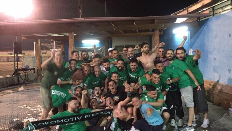 Lokomotiv Flegrea e Santa Maria Assunta in Seconda Categoria