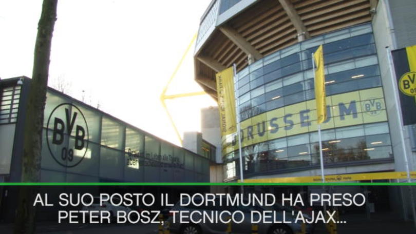 Dortmund, Bosz è il nuovo tecnico
