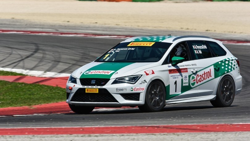 Seat Leon ST Cup a Misano