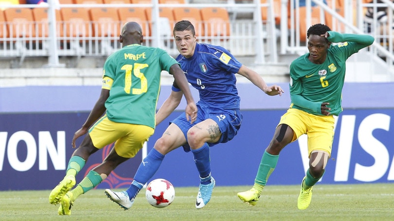 Mondiali Under 20, Favilli: «Mai accontentarsi: battiamo l'Inghilterra»