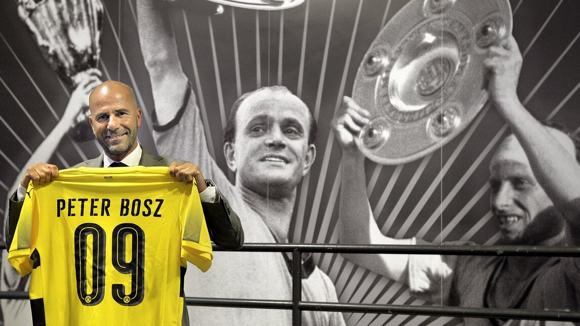 Bosz nuovo allenatore del Borussia Dortmund
