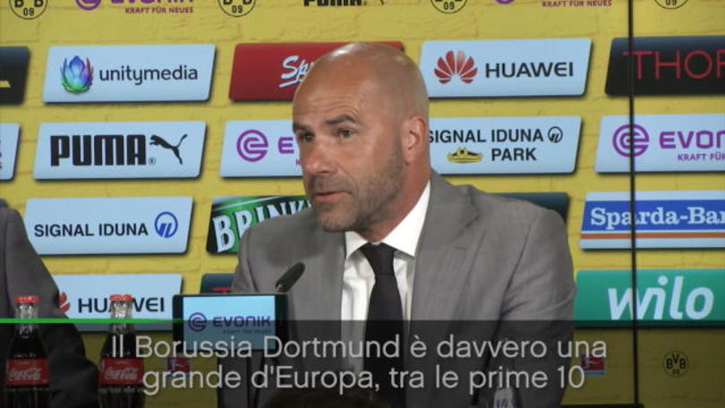 Bosz si presenta: "Dortmund nella Top 10 d'Europa"