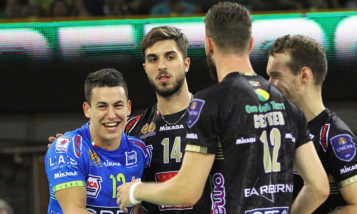 Volley: Superlega, Civitanova completa il roster con Luigi Randazzo