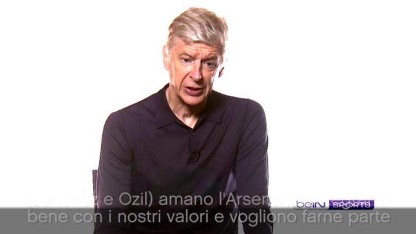 Wenger: "Ozil e Sanchez restano all'Arsenal"