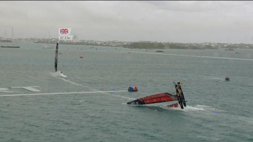 Coppa America, Team NZ si rovescia