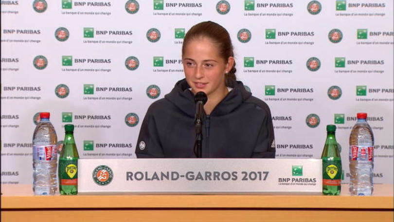 Ostapenko: "Dalle semifinali tutto può succedere"