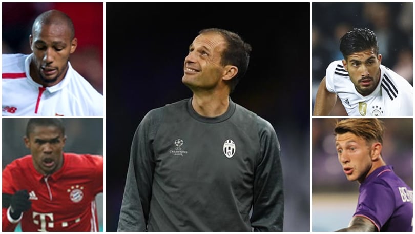 Calciomercato Juventus: la lista dei desideri di Allegri