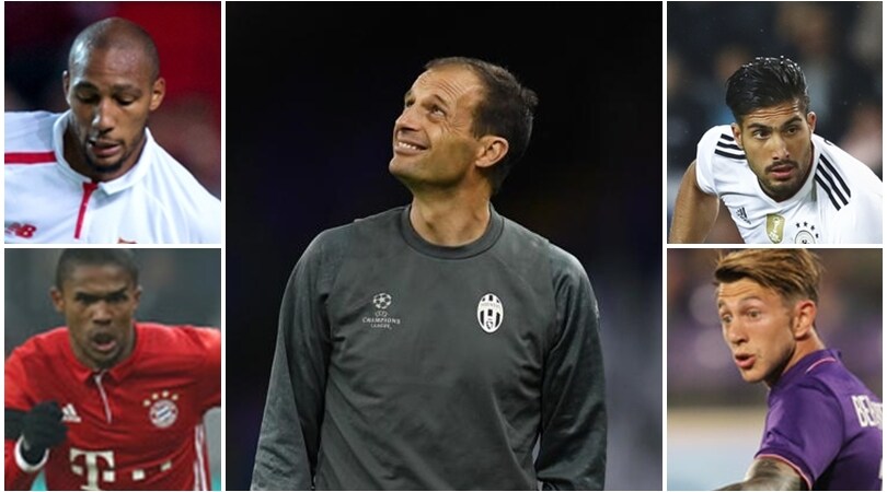 Calciomercato Juventus: la lista dei desideri di Allegri