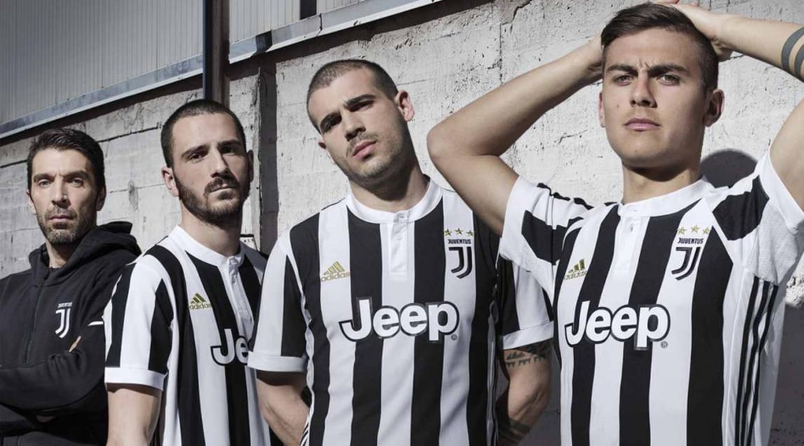 Juventus, ecco la nuova maglia