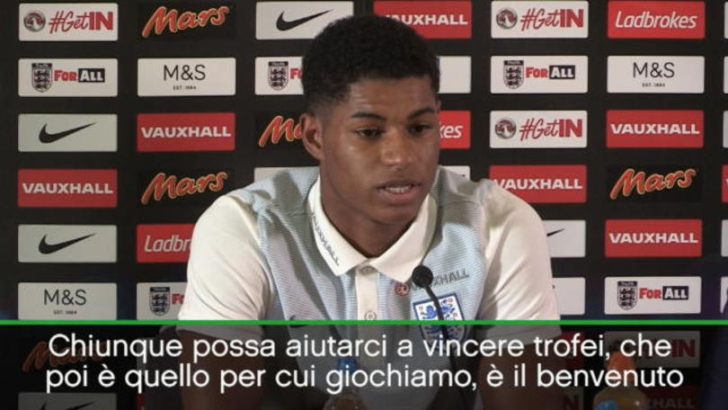 Rashford chiama Morata al ManU: "Sarebbe il benvenuto"