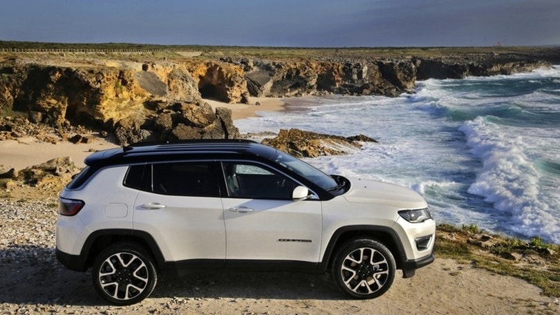 Jeep Compass, nato per l'offroad