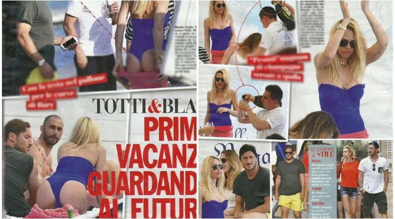 Totti e Ilary Blasi, vacanza a Montecarlo: ecco le foto