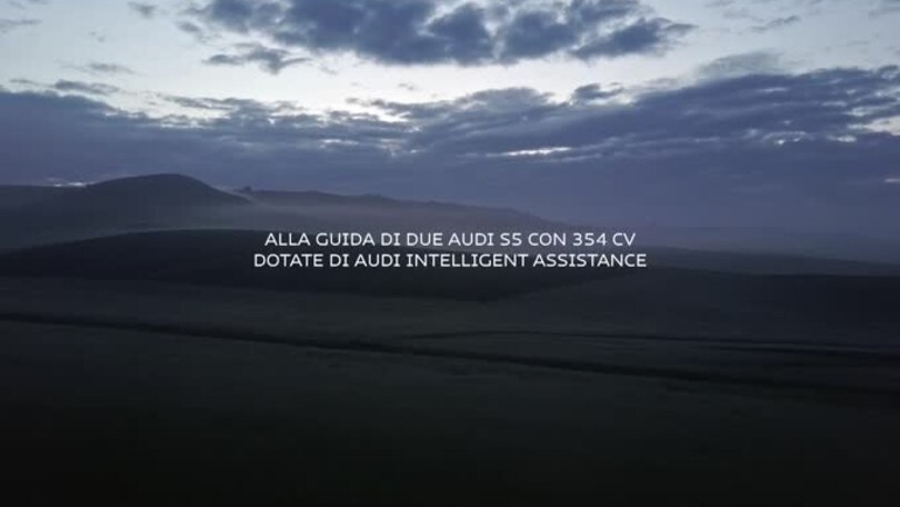 Audi Trust Race, quando la tecnologia supera la realtà