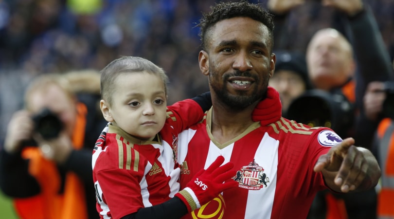 Il cuore di Defoe si spezza per il piccolo Bradley: «Non ti lascerò solo»