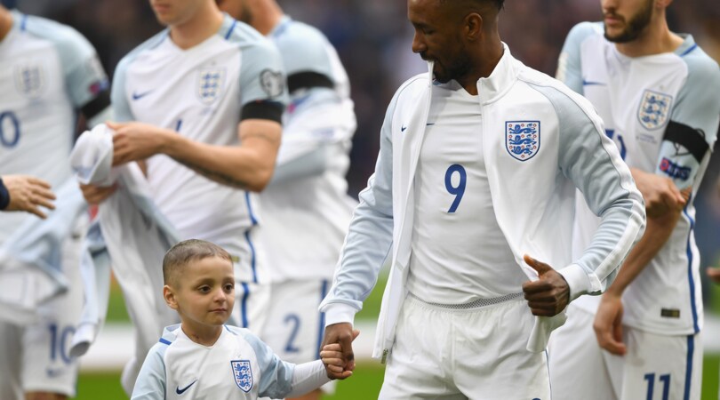 Il cuore di Defoe si spezza per il piccolo Bradley: «Non ti lascerò solo»