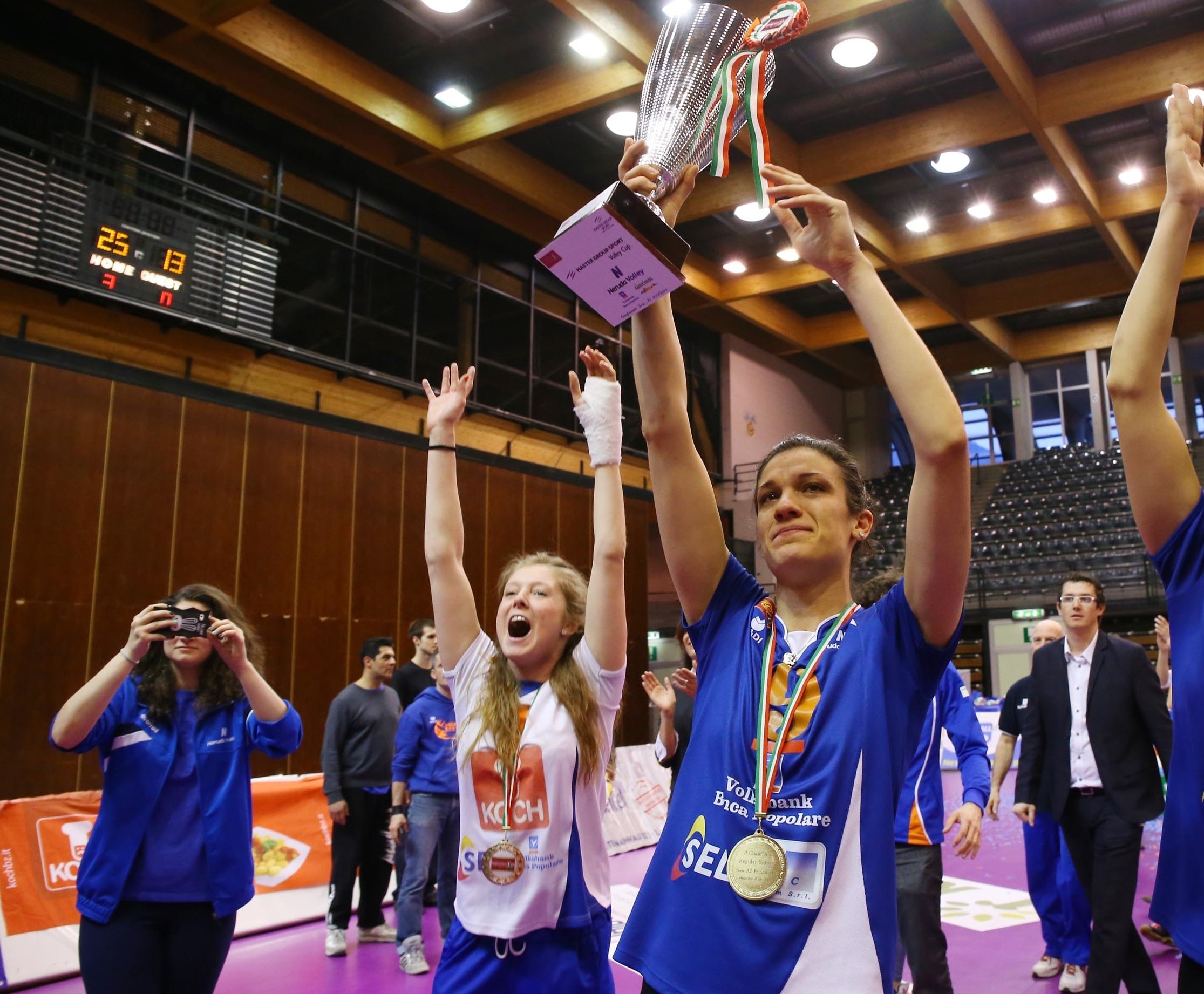 Volley: A1 Femminile, Valeria Papa si accasa a Scandicci