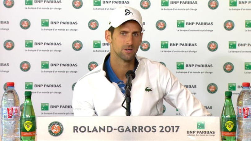 Djokovic: "Non sono abituato a perdere"