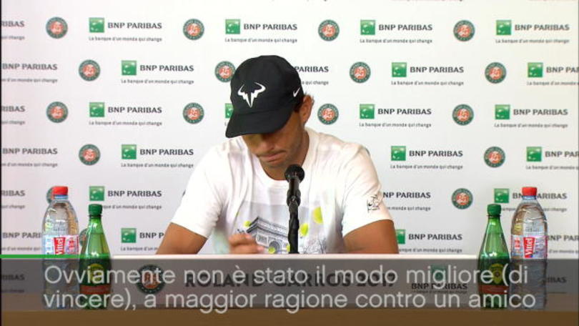 Nadal: "Thiem? Roma mi ha insegnato che..."