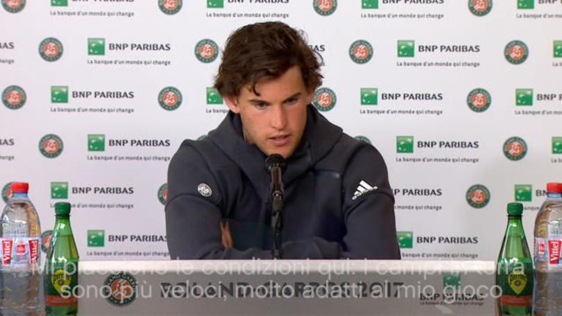 Thiem: "Del Roland Garros mi piacciono le palle"