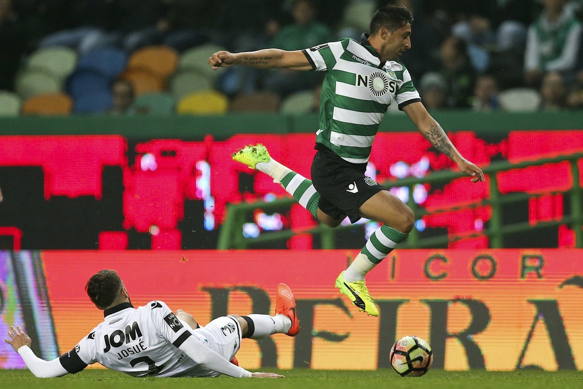 Calciomercato: «Offerta Roma per Alan Ruiz: no dello Sporting Lisbona»