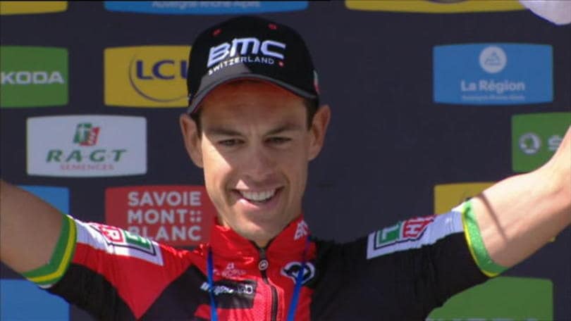 Delfinato - Richie Porte domina la crono