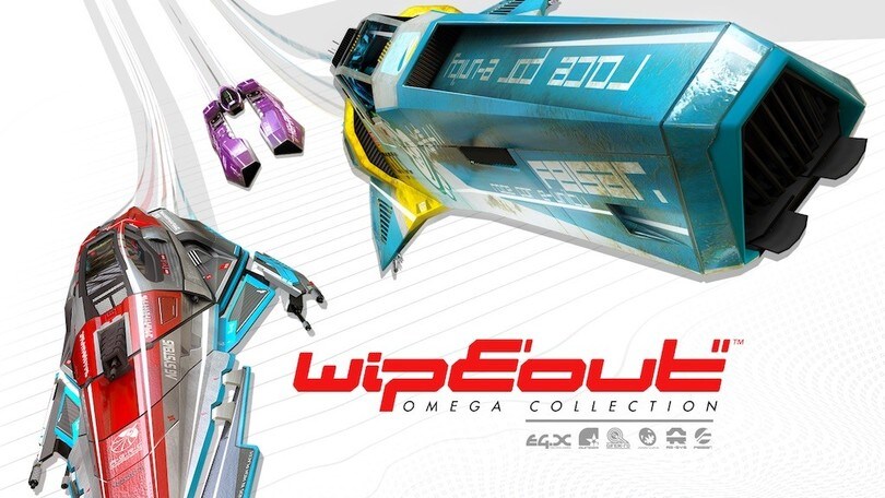 WipEout Omega Collection finalmente per PS4