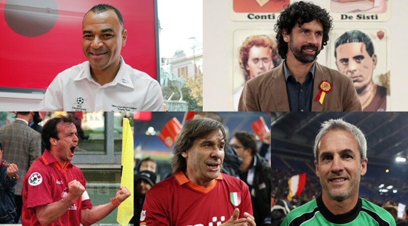 Roma, ecco le Legends che sfideranno il Real Madrid