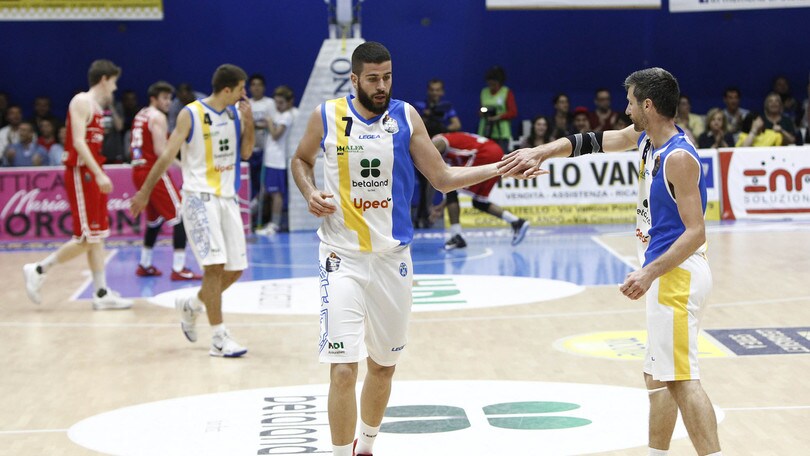 Basket Serie A, la Fiat Torino ingaggia Antonio Iannuzzi
