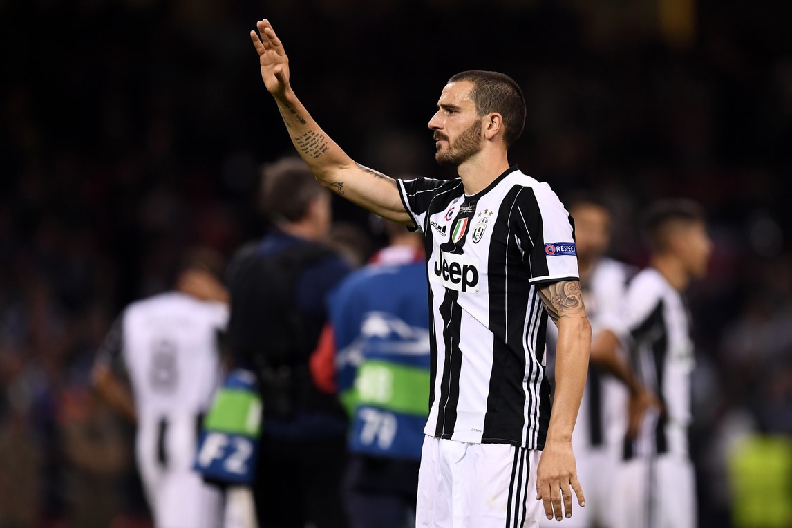 Juventus, gli occhi del Real Madrid su Bonucci
