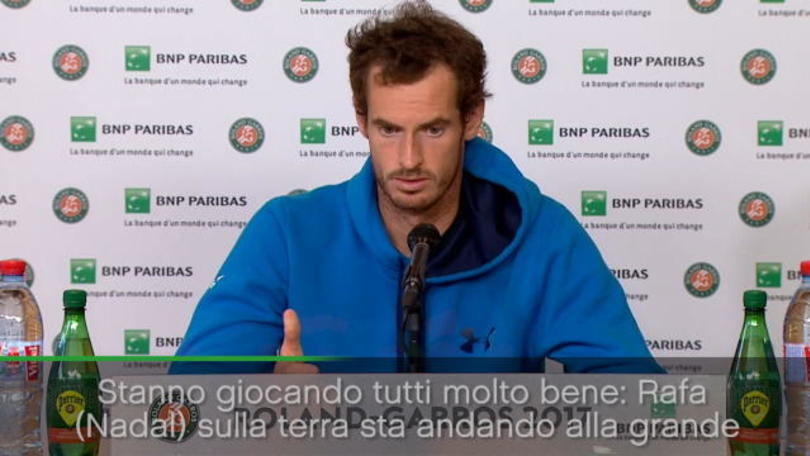 Murray: "Sono la pecora nera dei semifinalisti!"
