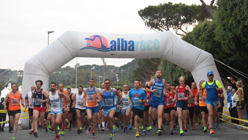 Mercoledì c'è AlbaRace alle 5.30 a Roma