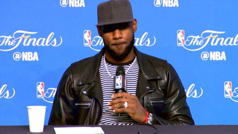 LeBron: "Situazione drammatica"