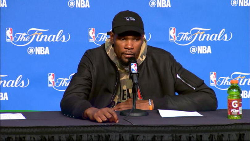 Durant: "La serie non è chiusa"