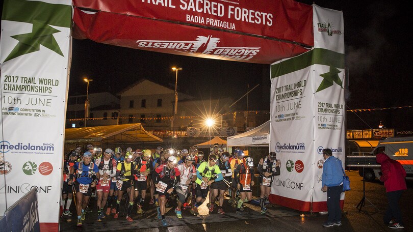 Mondiali di Trail Running a Badia Prataglia: favoriti e programma