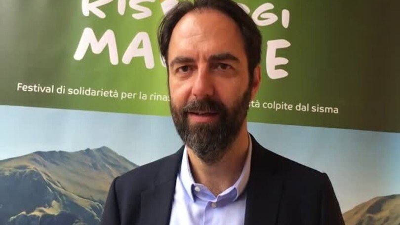 Lo juventino Neri Marcorè: «Triplete? Mi accontento solo della Champions»