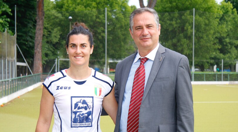 Hockey, la Nazionale femminile adotta le Matres Matutae