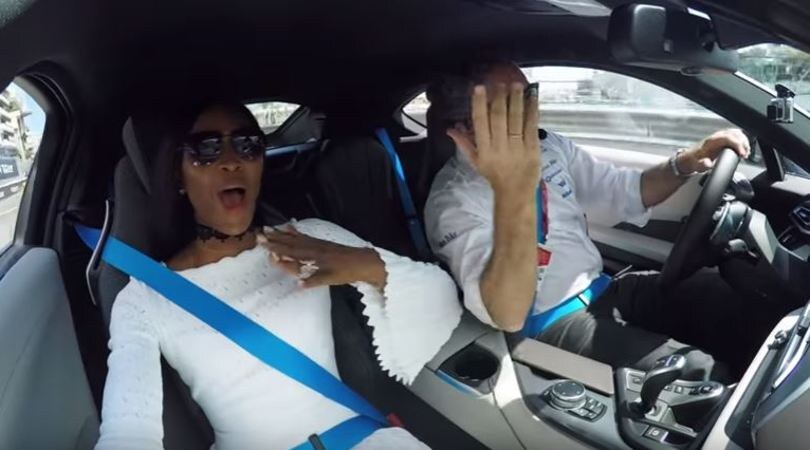 Naomi Campbell, brivio elettrico alla Formula E