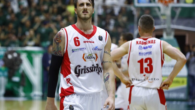 Basket Serie A, la Dinamo Sassari ingaggia Achille Polonara