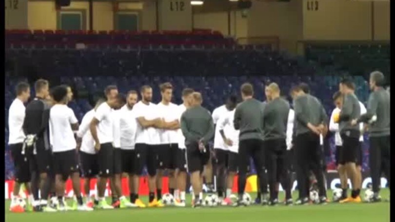 Risentimento inguinale per Marchisio